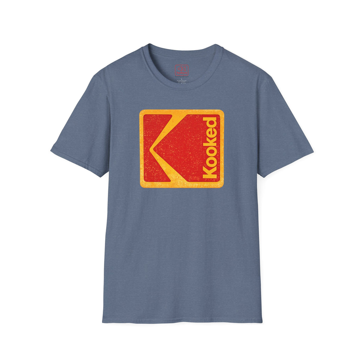 Kooked Retro Logo Tee