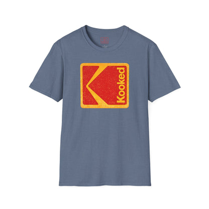 Kooked Retro Logo Tee