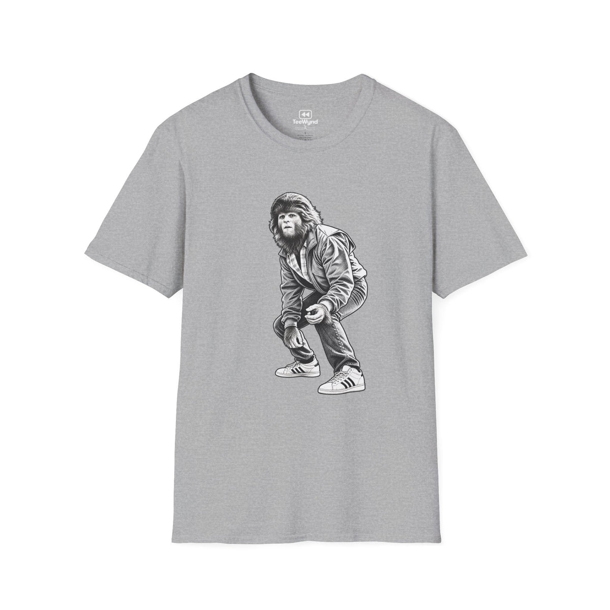 Teen Wolf Van Surfing Tee