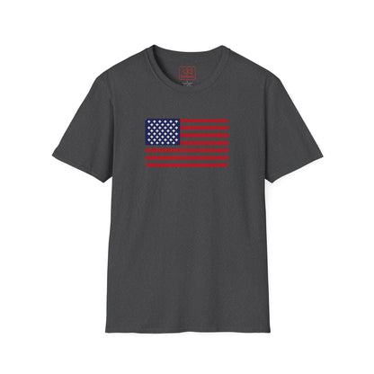 Dave's 8-Bit American Flag T-Shirt