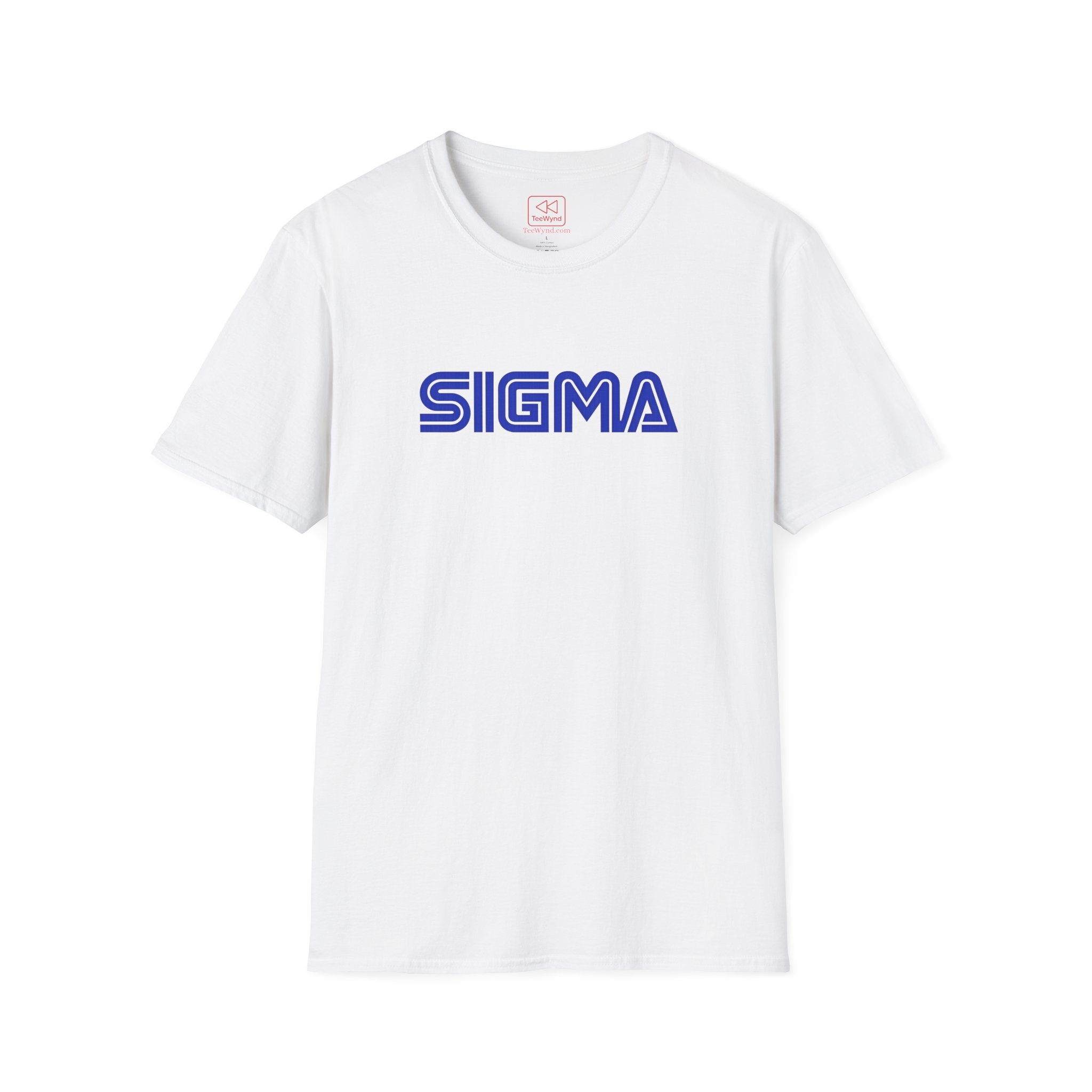Sigma T — Vintage console vibes collide with gen Z slang
