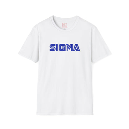Sigma T — Vintage console vibes collide with gen Z slang