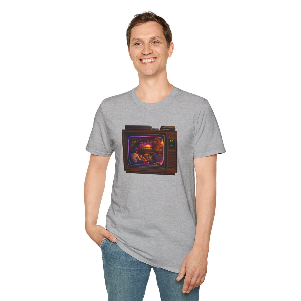 Best Friends Graphic Gaming Tee