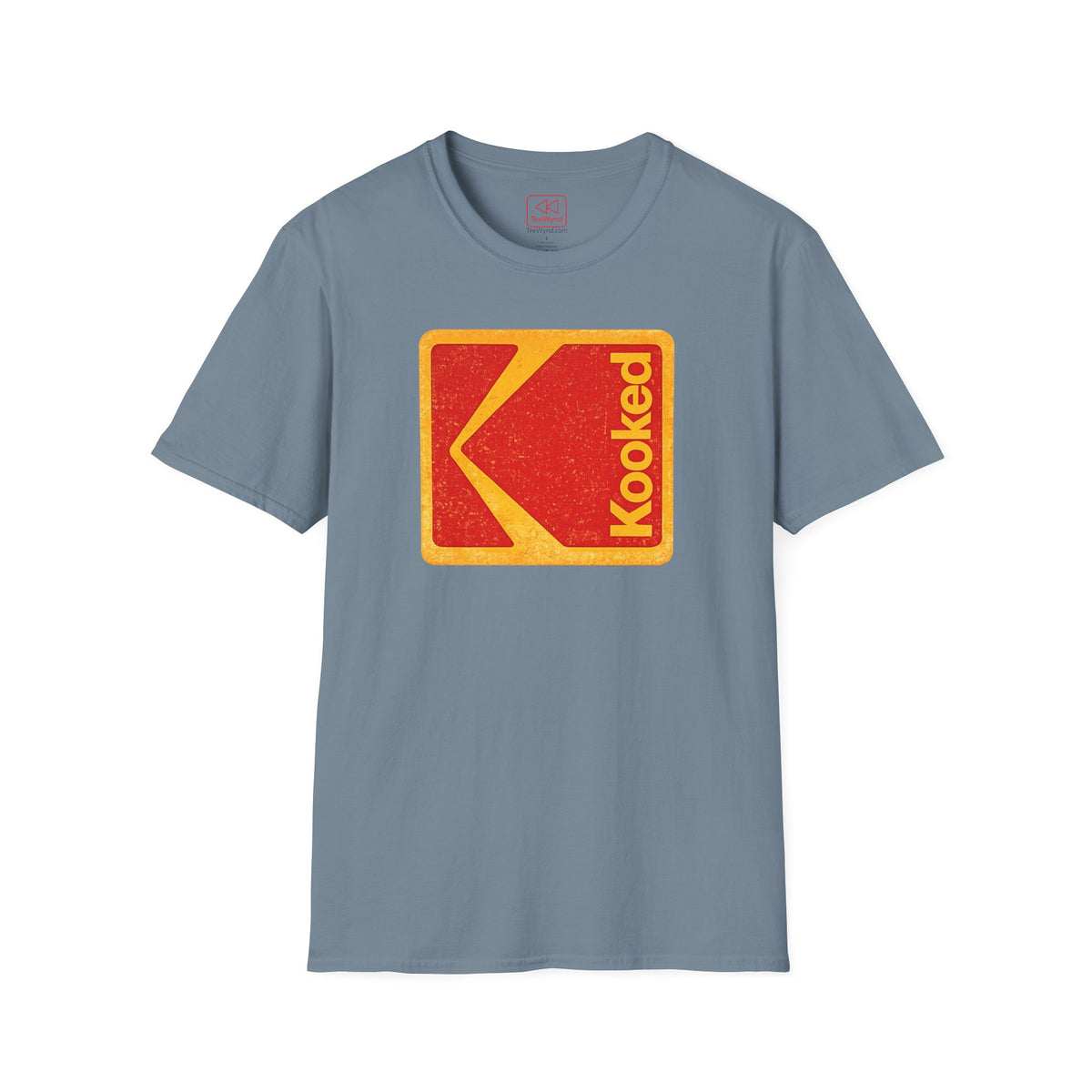 Kooked Retro Logo Tee