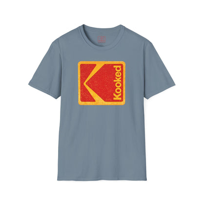 Kooked Retro Logo Tee