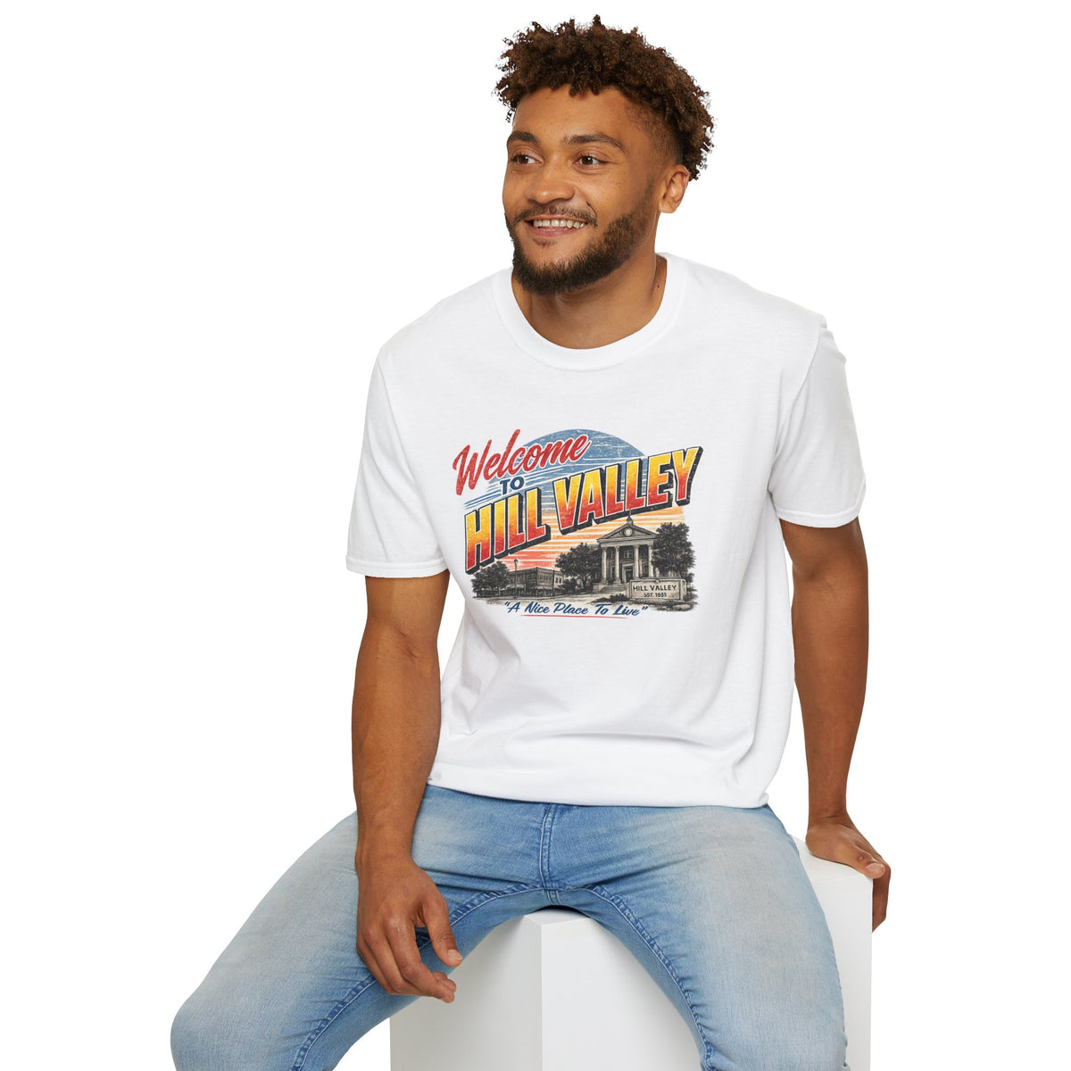 Welcome to Hill Valley Vintage T-Shirt