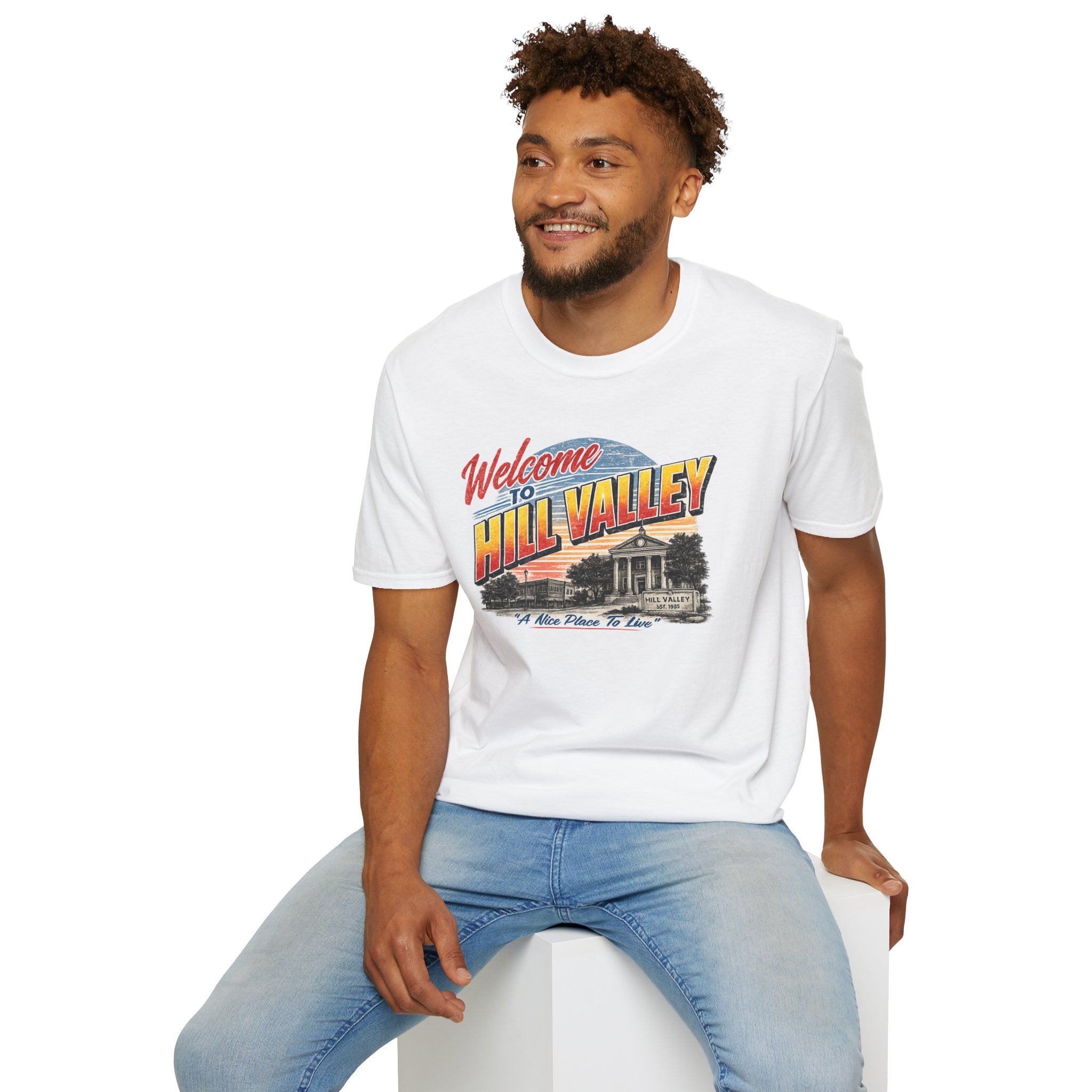Welcome to Hill Valley Vintage T-Shirt