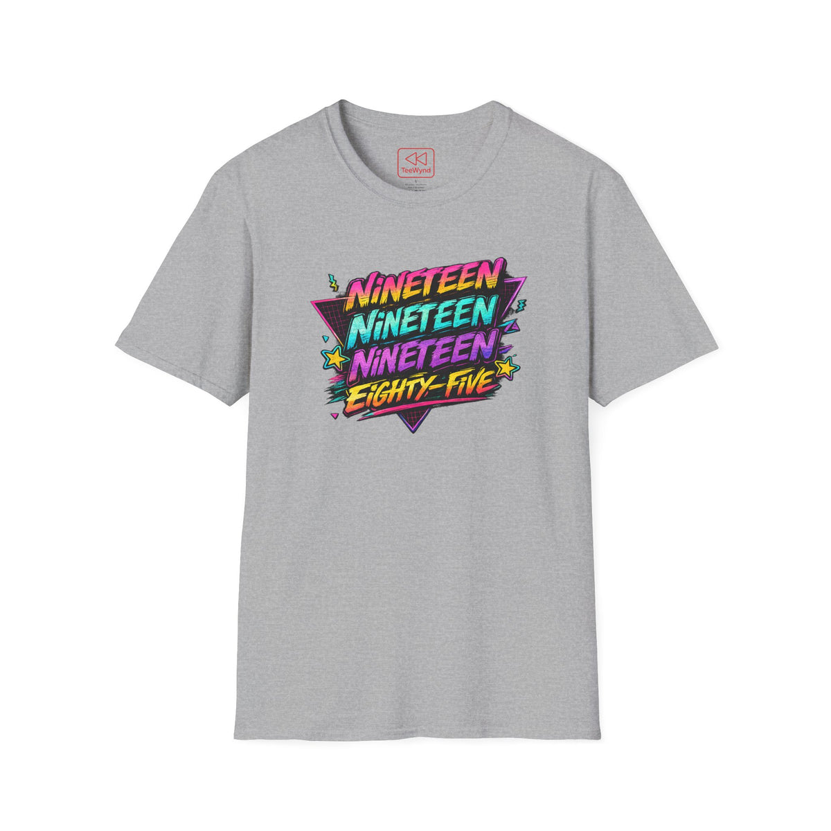 BFS 1985 Vintage Vibes Graphic T-Shirt