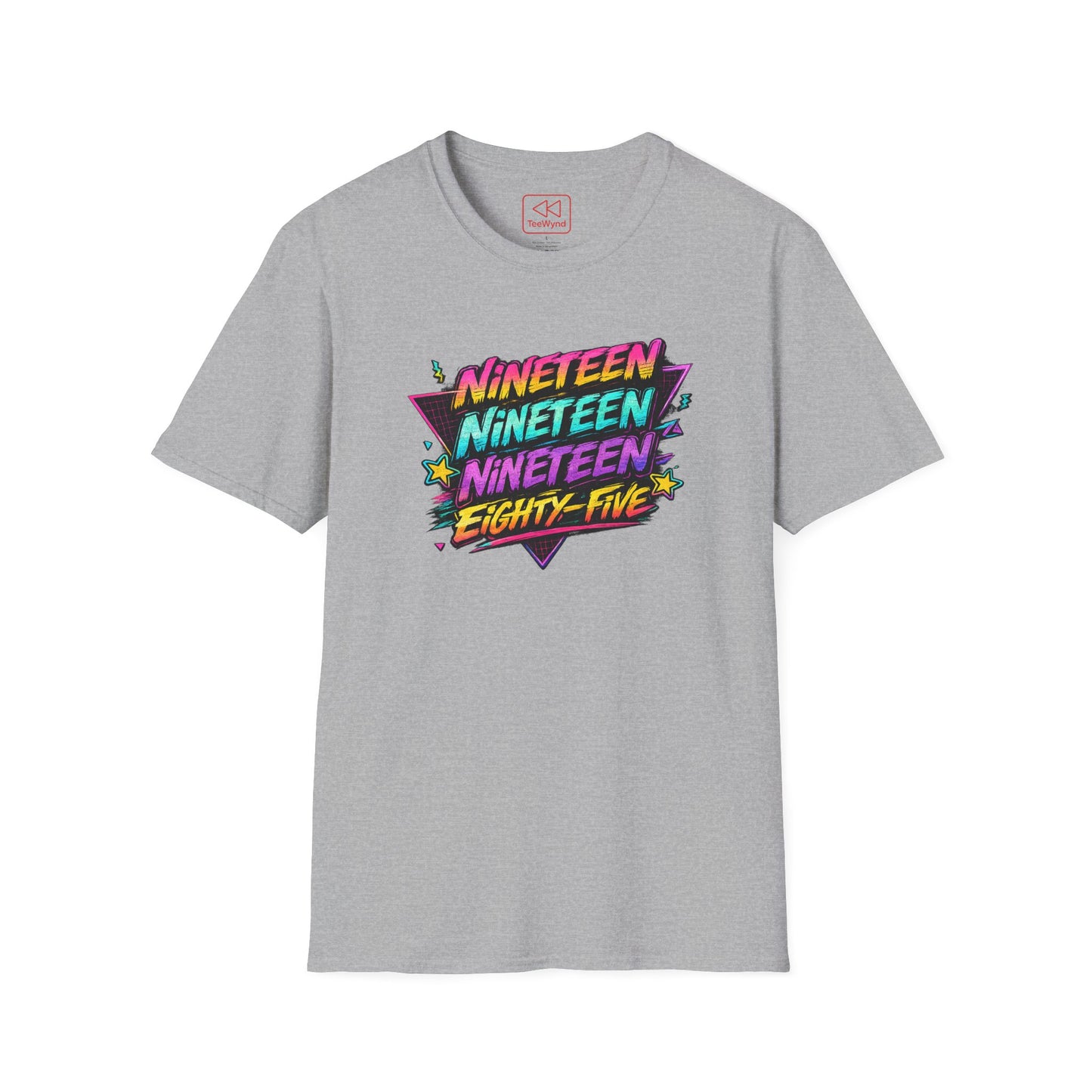 BFS 1985 Vintage Vibes Graphic T-Shirt