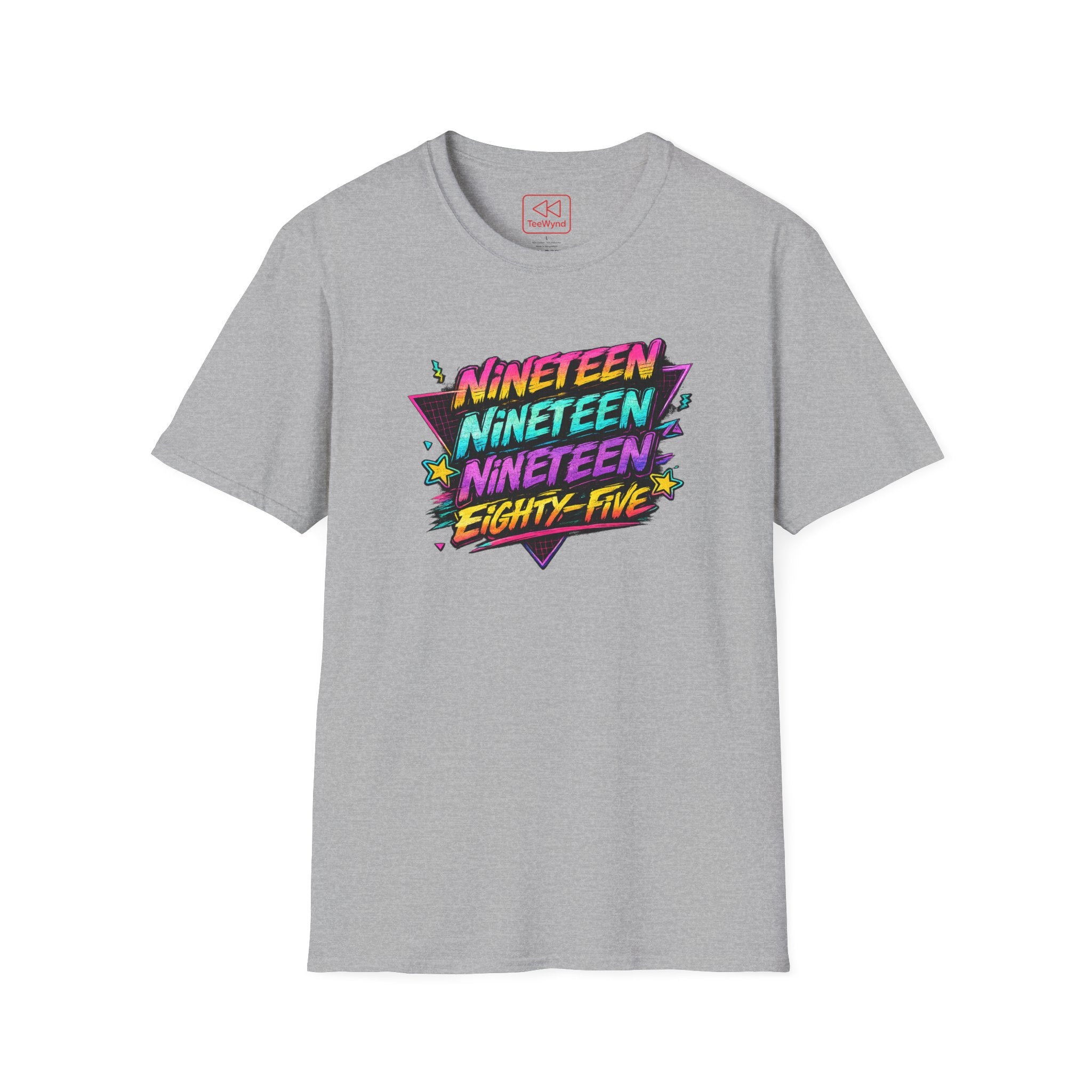 BFS 1985 Vintage Vibes Graphic T-Shirt