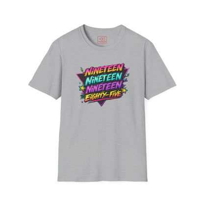 BFS 1985 Vintage Vibes Graphic T-Shirt