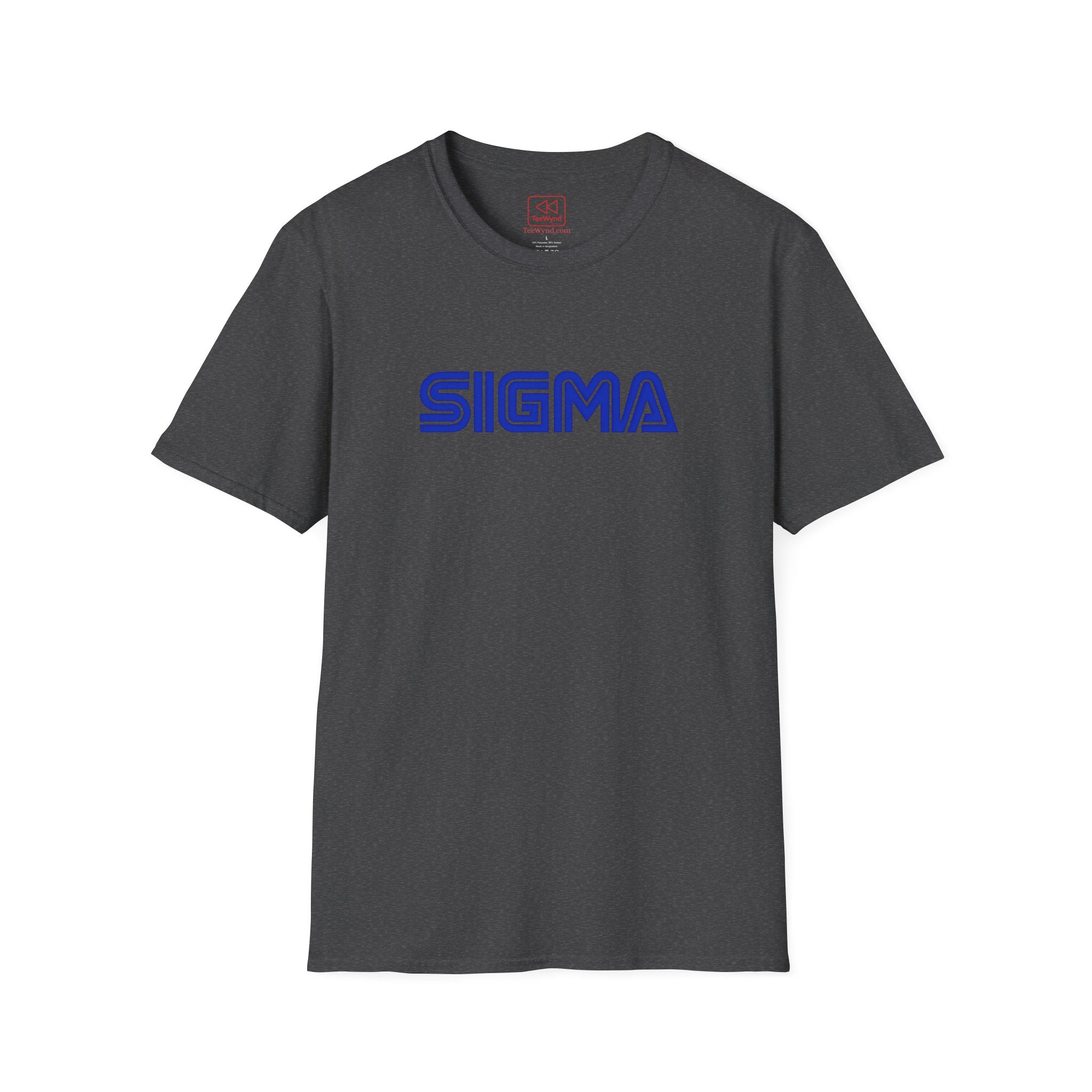 Sigma T — Vintage console vibes collide with gen Z slang