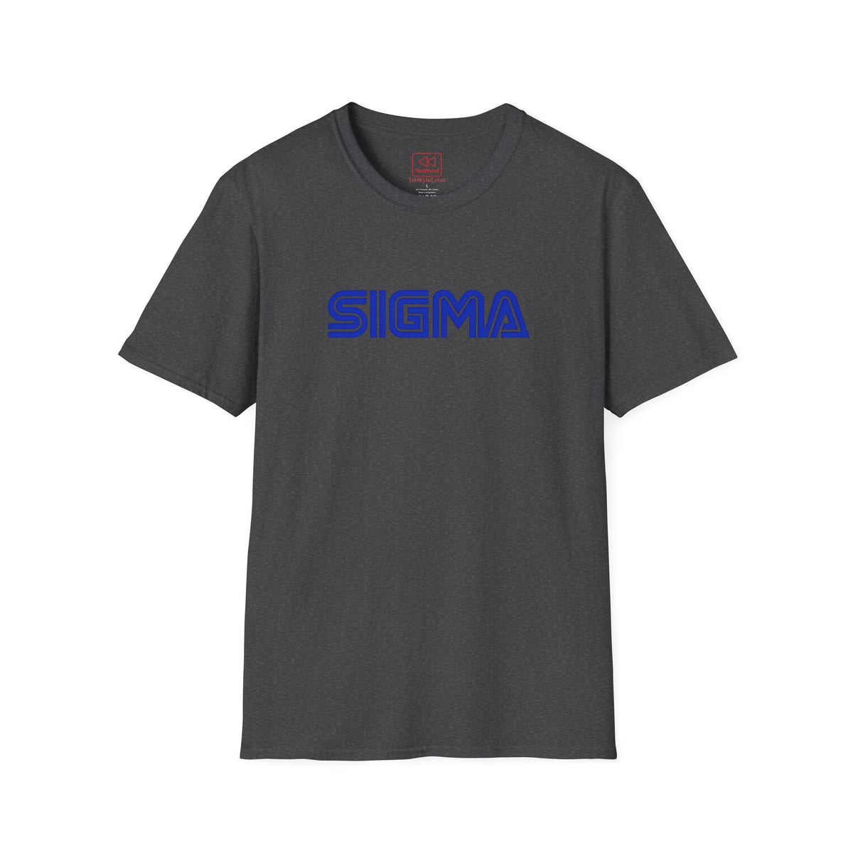 Sigma T — Vintage console vibes collide with gen Z slang