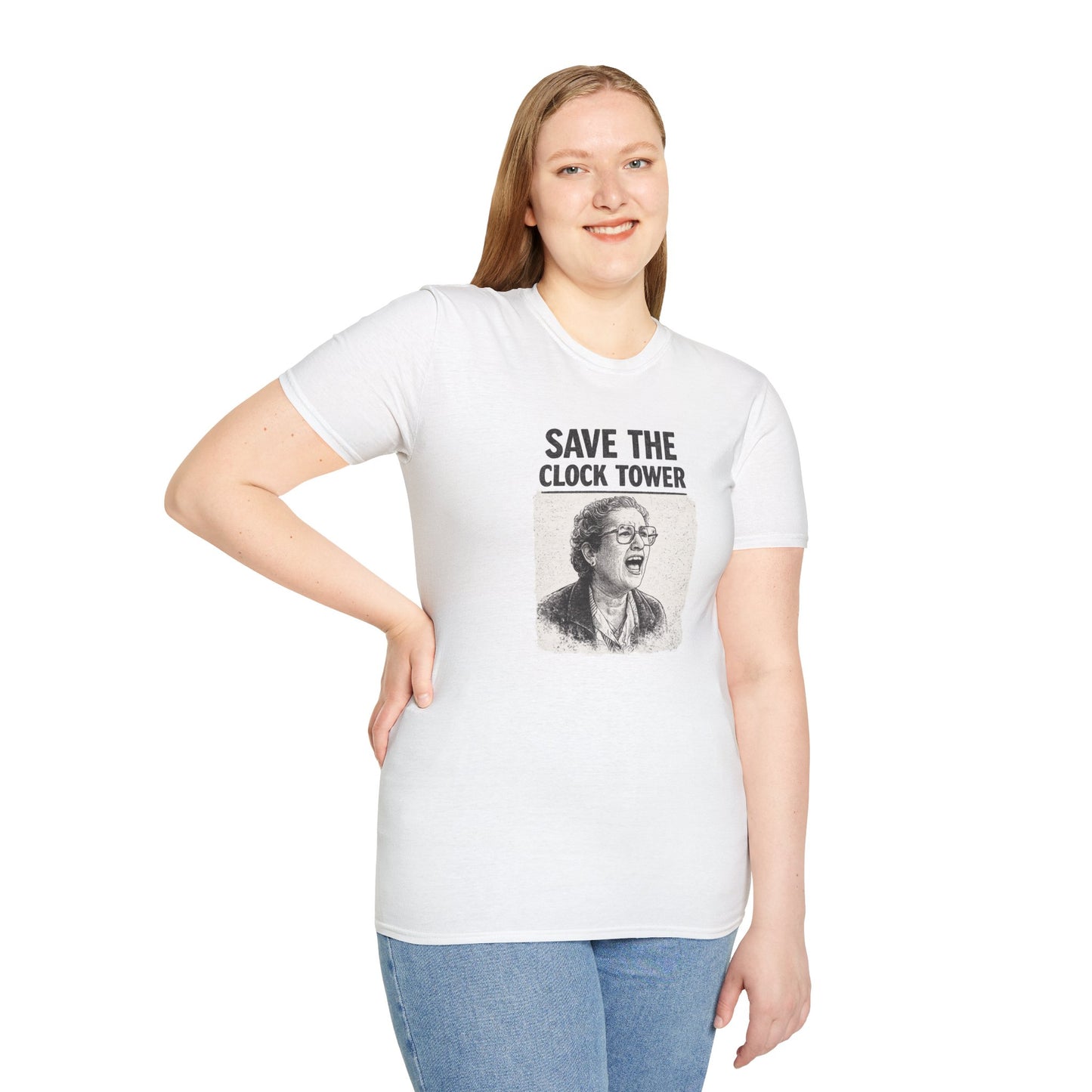 Save The Clock Tower T-Shirt — Back to the Future Tribute Tee