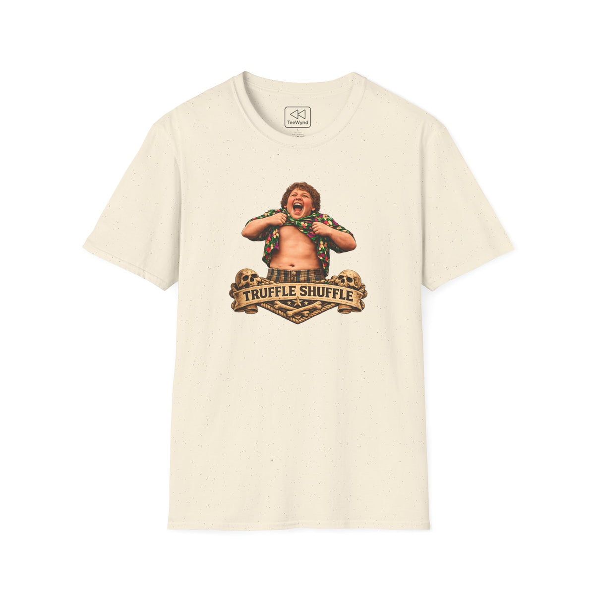 Truffle Shuffle T-Shirt — Retro Funny Movie Dance Graphic Tee