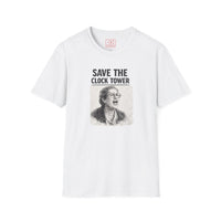 Save The Clock Tower T-Shirt — Back to the Future Tribute Tee