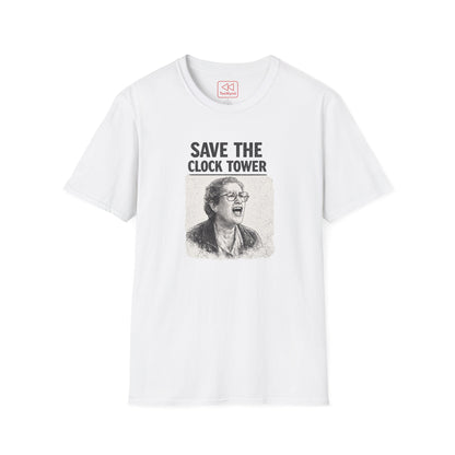 Save The Clock Tower T-Shirt — Back to the Future Tribute Tee