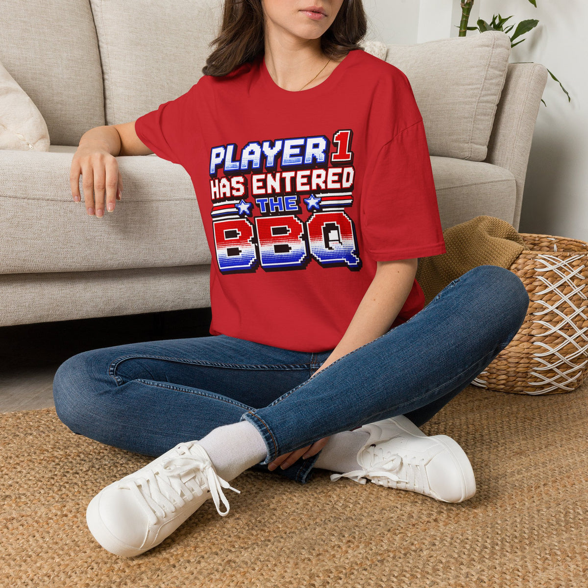 Player 1 Has Entered The BBQ T-Shirt