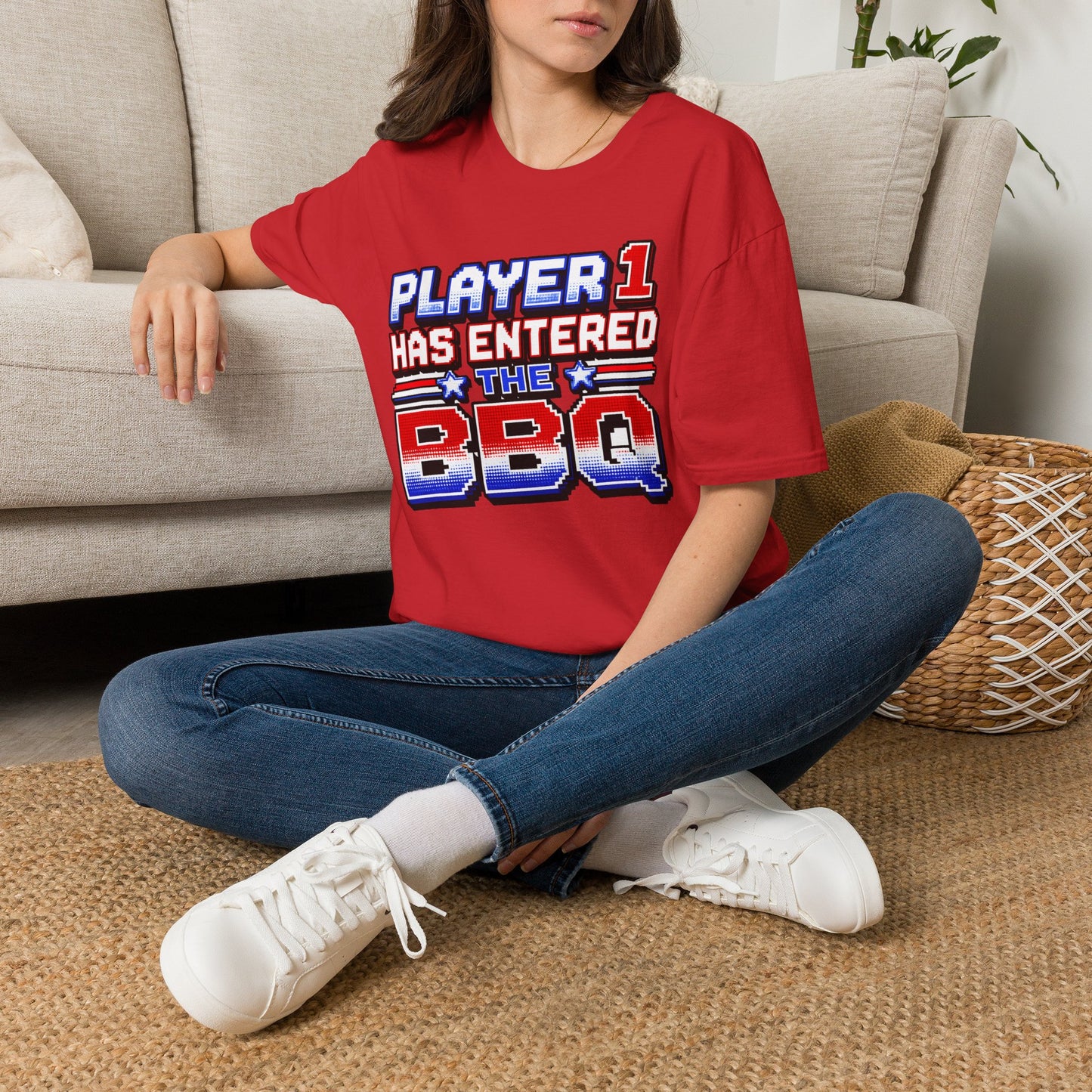 Player 1 Has Entered The BBQ T-Shirt