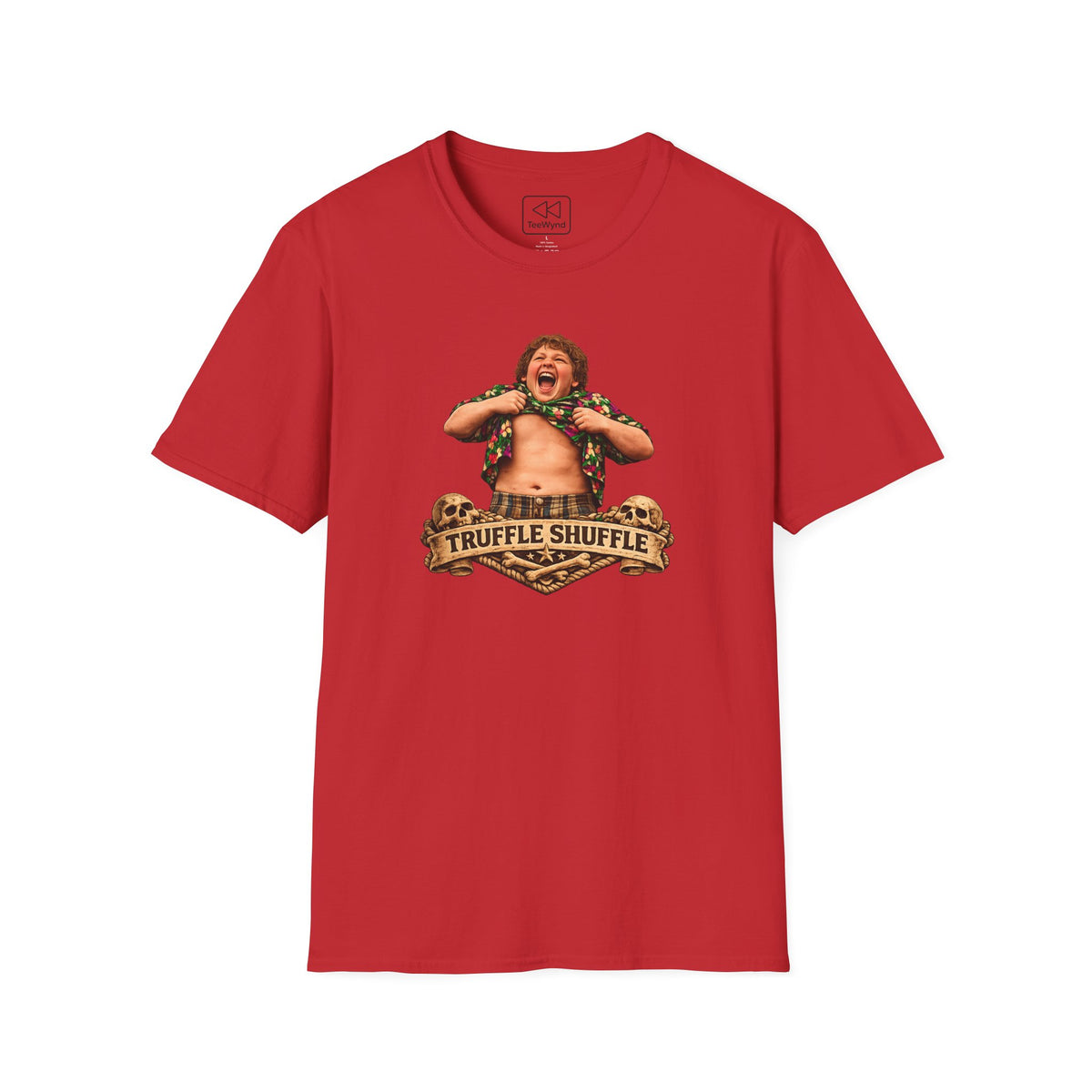 Truffle Shuffle T-Shirt — Retro Funny Movie Dance Graphic Tee