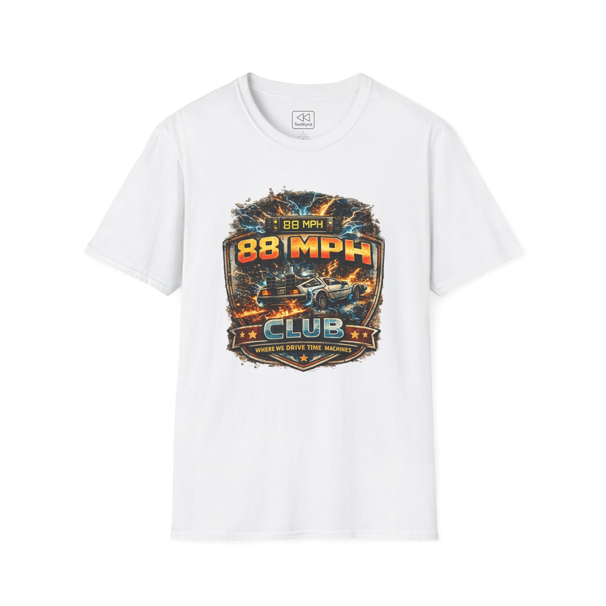 88 MPH Club T‑Shirt