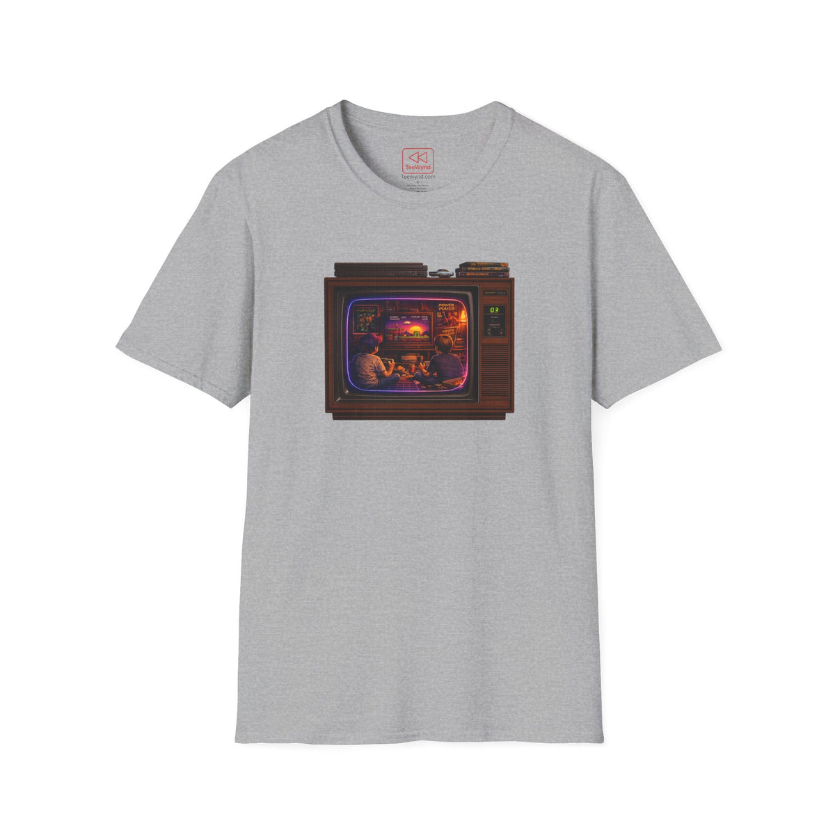Best Friends Graphic Gaming Tee