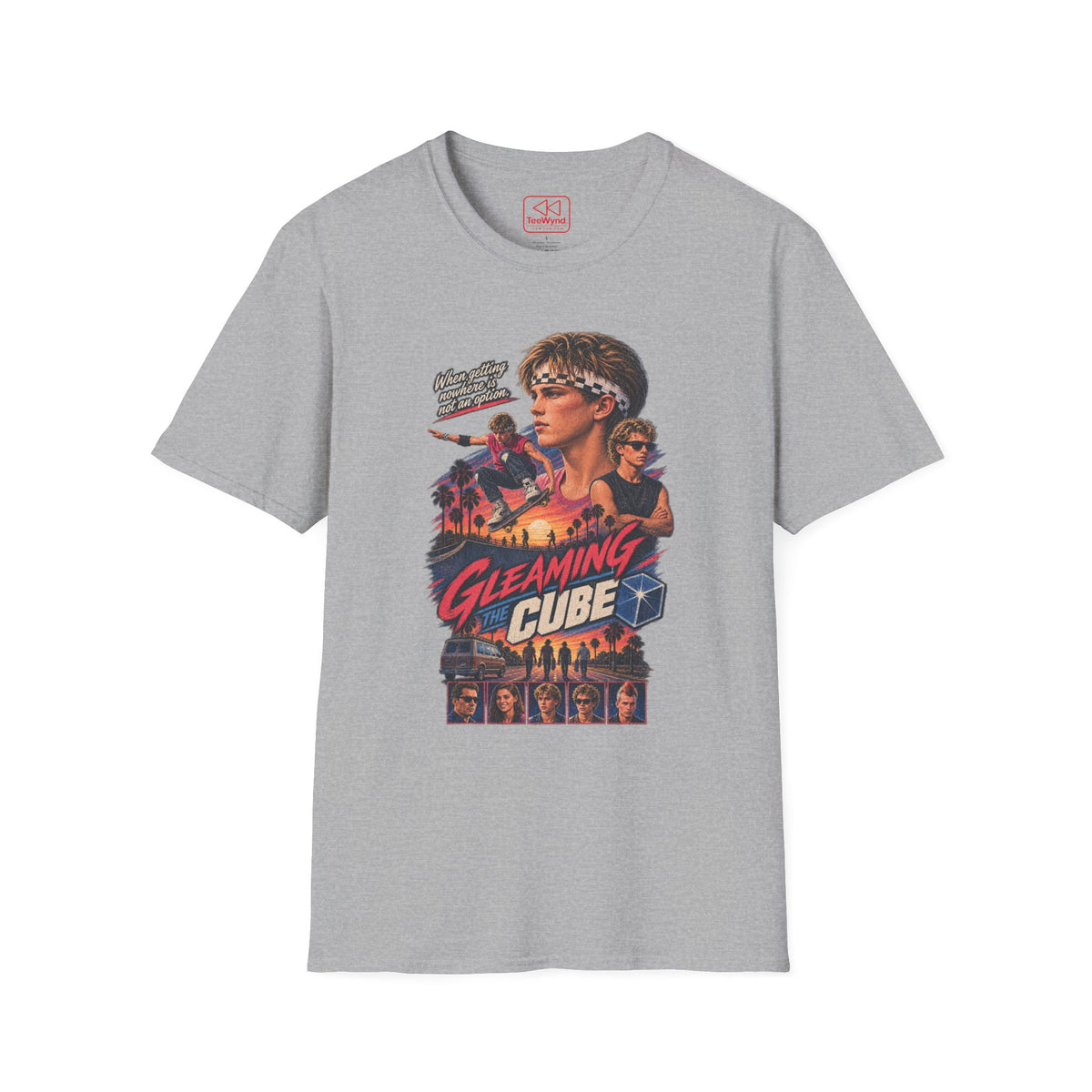 'Gleaming The Cube' Vintage Skate Tee