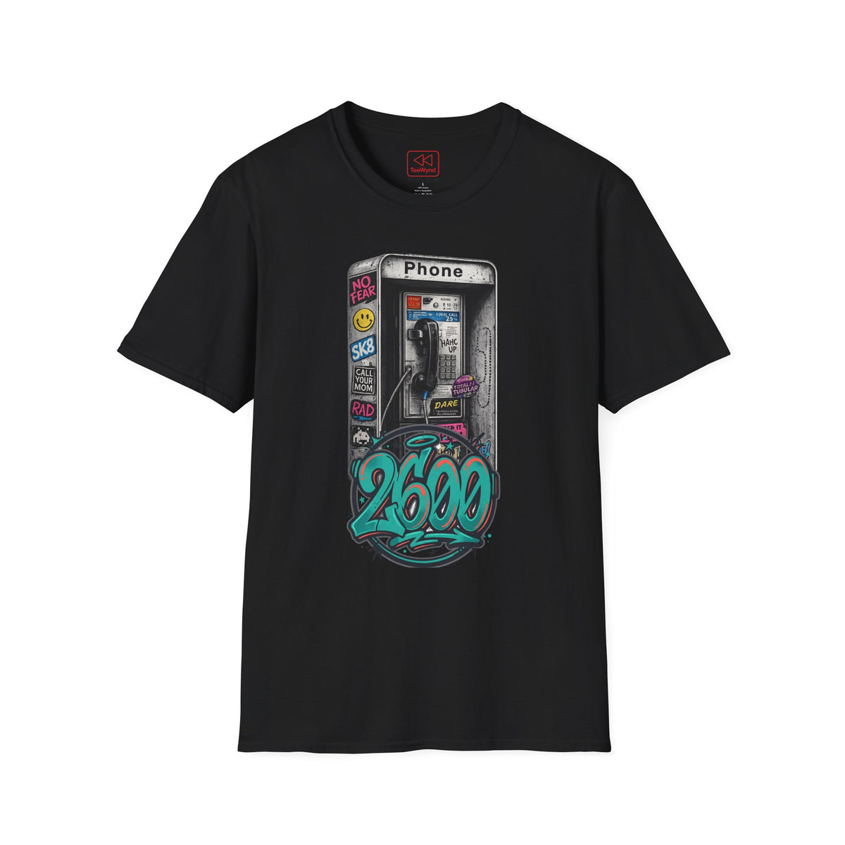 Old School Hacker Tee — 