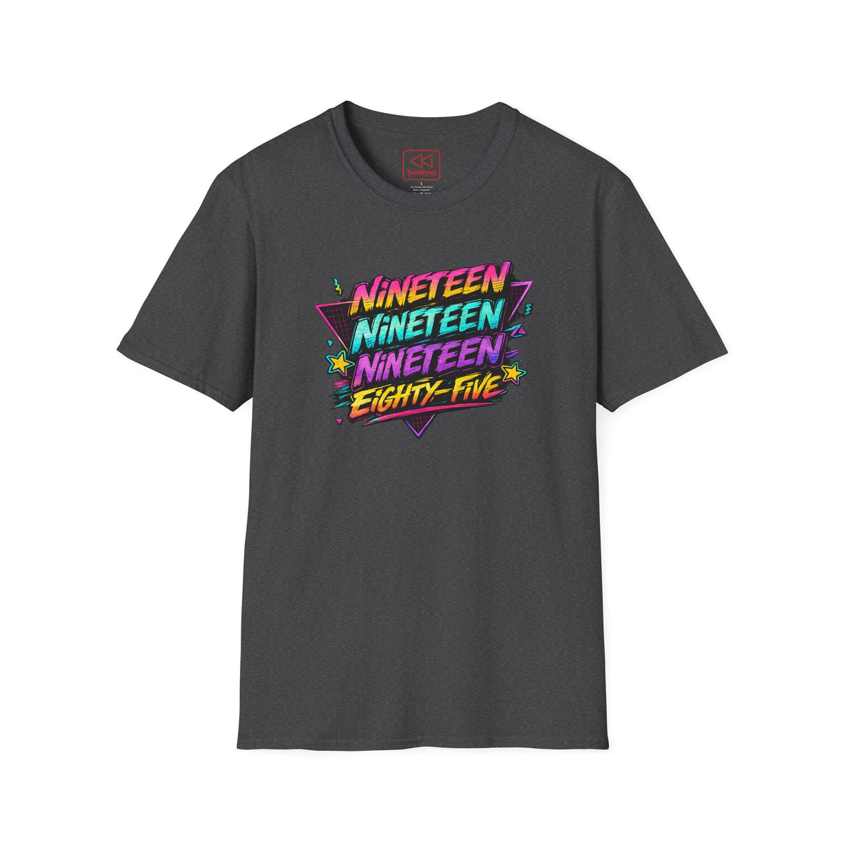 BFS 1985 Vintage Vibes Graphic T-Shirt