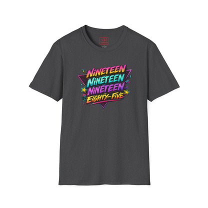 BFS 1985 Vintage Vibes Graphic T-Shirt