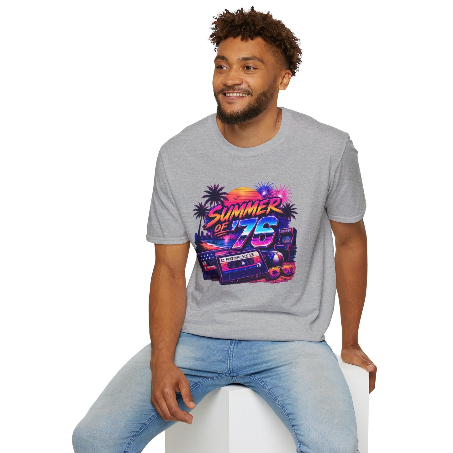 Summer of '76 80's Retro T