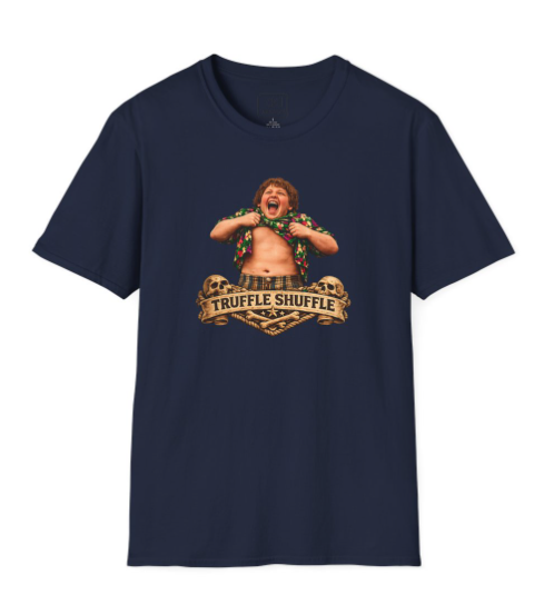 Truffle Shuffle T-Shirt — Retro Funny Movie Dance Graphic Tee