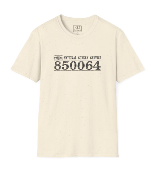 BTTF1 NSS# 850064" Film Archive Tee