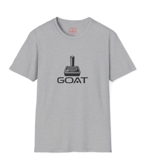 Joystick 'GOAT' Gaming Shirt