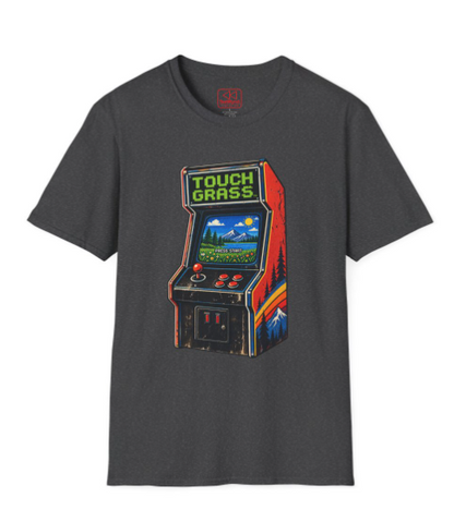 TOUCH GRASS Arcade Cabinet