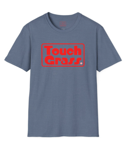 Touch Grass Tee — Throwback to the Shack Logo Graphic T-Shirt