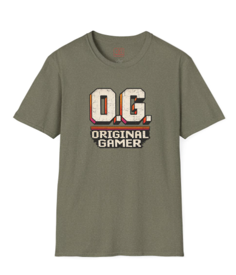 Original Gamer T‑Shirt