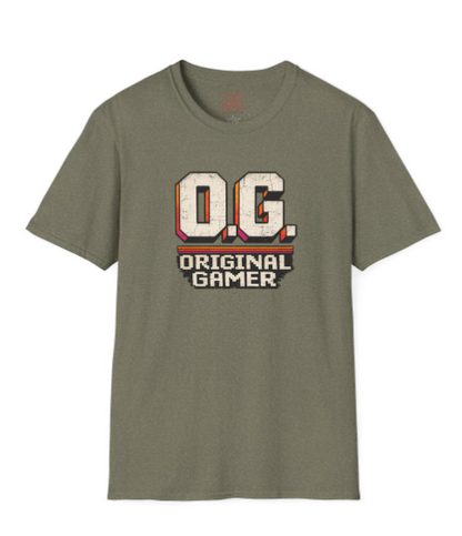 Original Gamer T‑Shirt