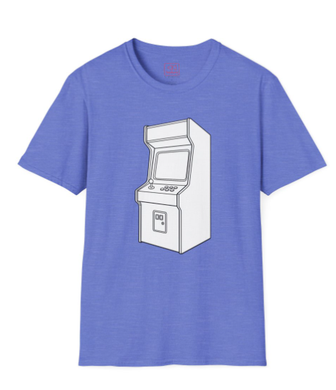 Arcade Cabinet T-Shirt