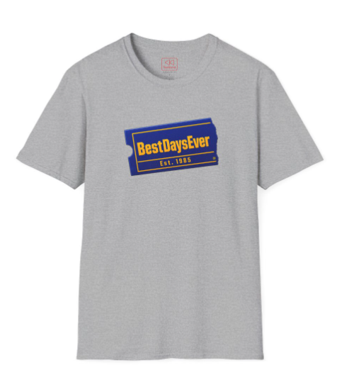 "Best Days Ever" Vintage Logo Graphic Tee