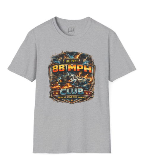 88 MPH Club T‑Shirt