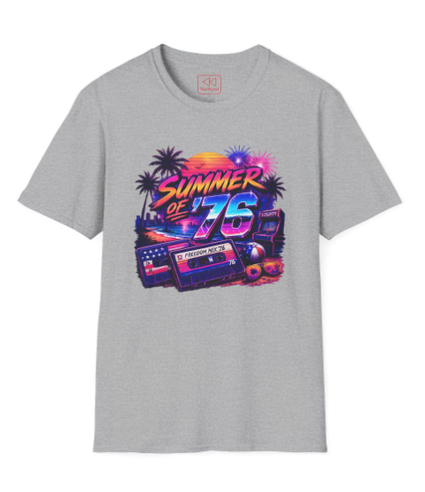 Summer of '76 80's Retro T