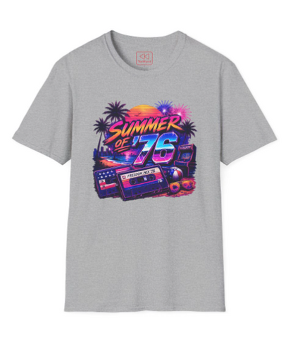Summer of '76 80's Retro T