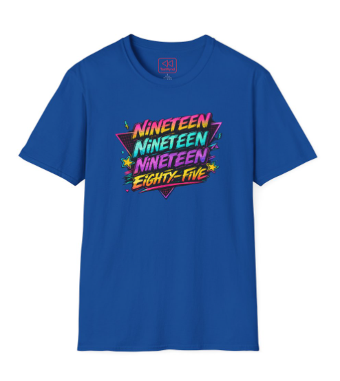 BFS 1985 Vintage Vibes Graphic T-Shirt
