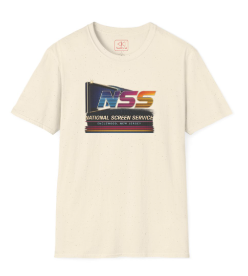 National Screen Service Vintage Graphic Tee