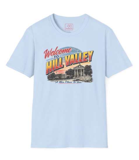 Welcome to Hill Valley Vintage T-Shirt