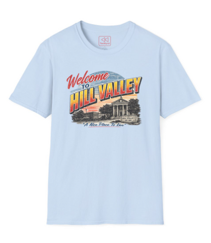 Welcome to Hill Valley Vintage T-Shirt