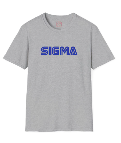 Sigma T — Vintage console vibes collide with gen Z slang