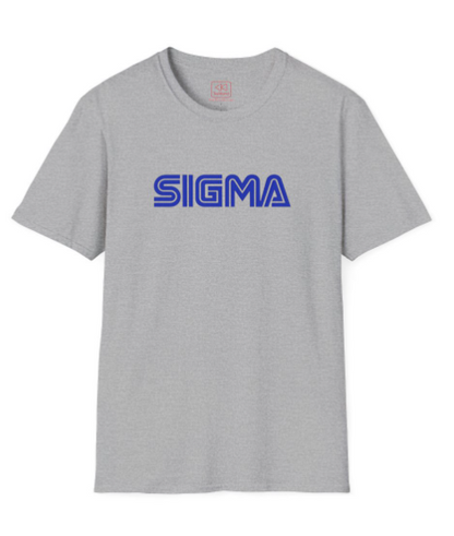 Sigma T — Vintage console vibes collide with gen Z slang