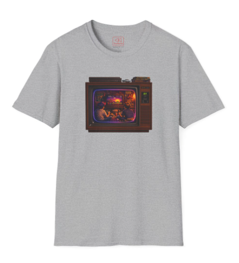 Best Friends Graphic Gaming Tee
